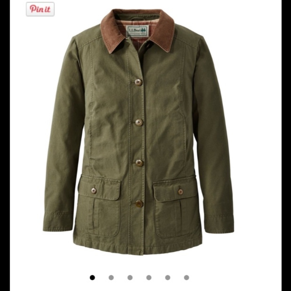 Women's Adirondack Barn Coat, Flannel-Lined